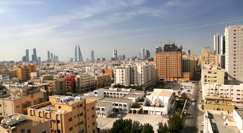 Mirador Hotel Manama Exterior photo