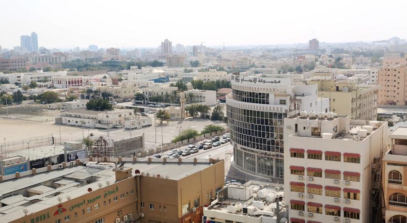 Mirador Hotel Manama Exterior photo